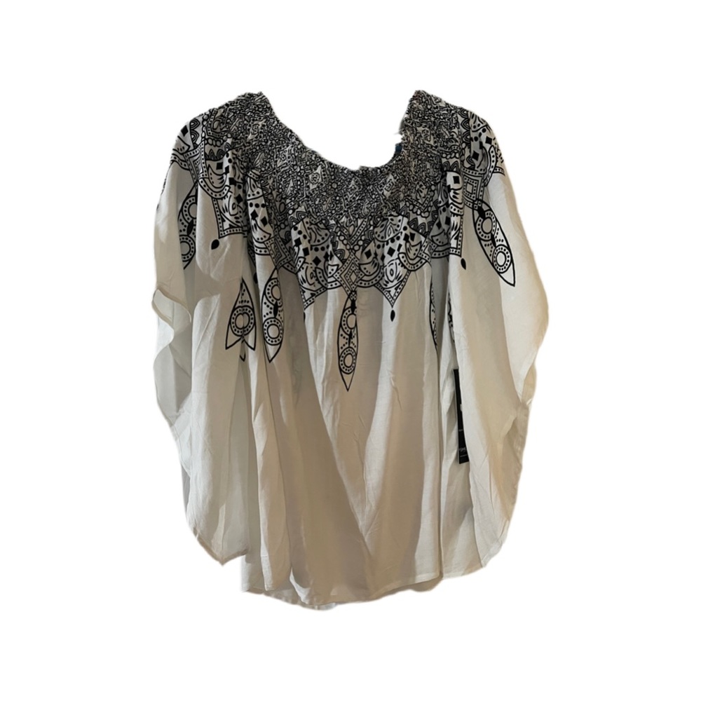 Unique Spectrum blouse NWT